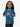 Kali Kids Ts: Petrol Blue with Twiga
