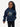 Kali Kids Graphic Hoodies: Navy with Simba