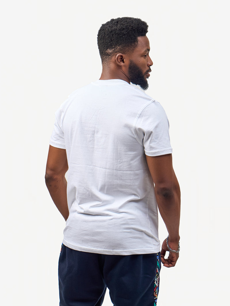 Kali Graphic Ts: White with Chui