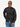 Linen Long-Sleeve Shirts: Black with chromatic Geo