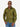 Linen Long-Sleeve Safari Shirts: Jungle Green with Jungle Safari Print