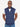Kali Move Men's Sleeveless Softshells: Navy & White with Terra Blue Print