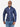 Kali Move Men's Full-Sleeve Softshells: Navy & White with Terra Blue Print