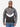 Kali Move Men's Full-Sleeve Softshells: Grey, White & Black with Grey Wave Print