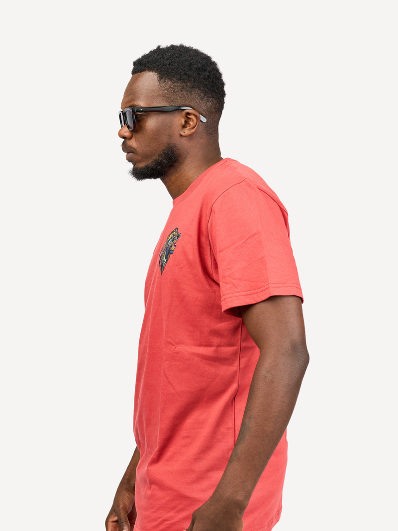 Kali Graphic Ts: Rust with Minimal Simba