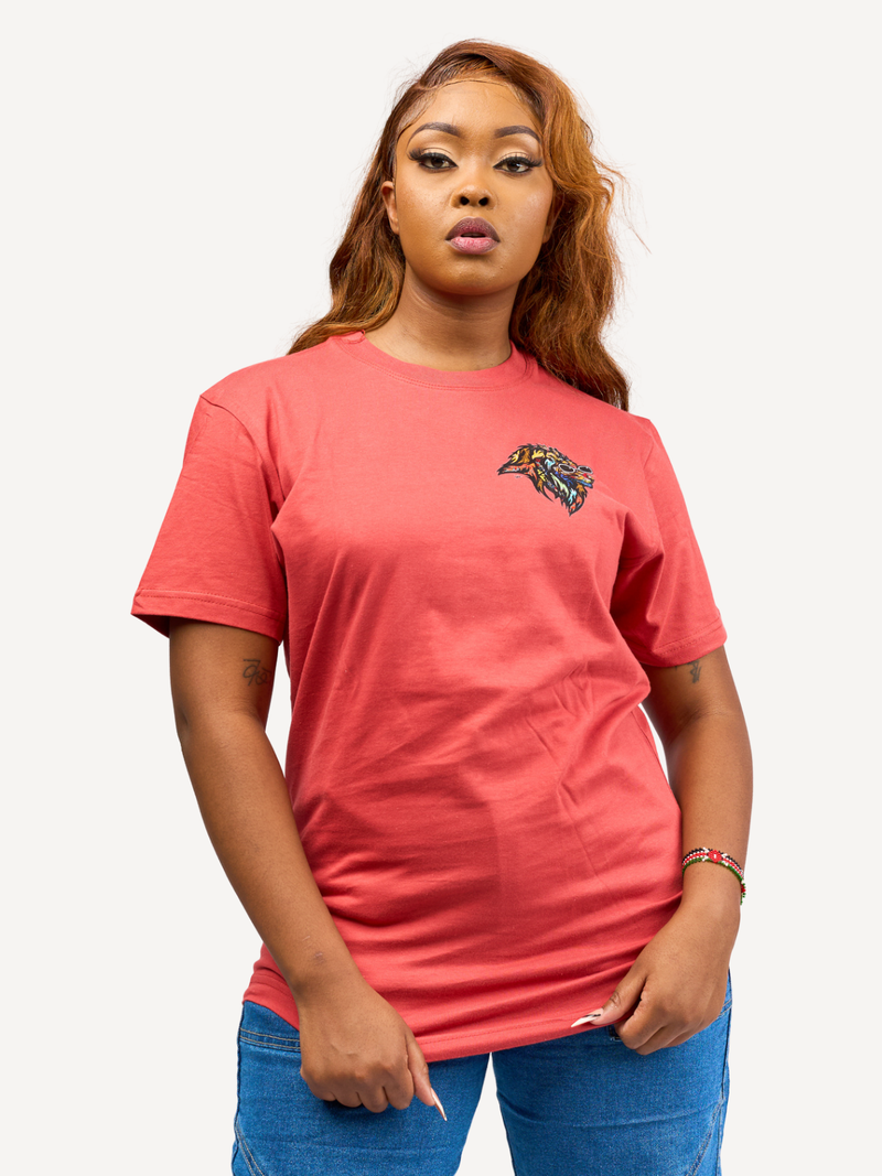 Kali Graphic Ts: Rust with Minimal Simba