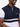 Kali Premium Block Polos: White & Navy with Navy Wave Print