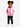 Kids Zipper Hoodies: Baby Pink with Pink Tribal