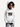 Kali Kids Graphic Hoodies: White with Big Five