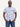 Linen Shirts: White with Teal & Blue KK