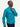 Linen Long-Sleeve Shirts: Teal with Teal & Black KK
