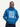 Kali Graphic Hoodies: Petrol Blue with 254