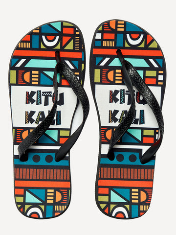 KK Mural - Flip Flops