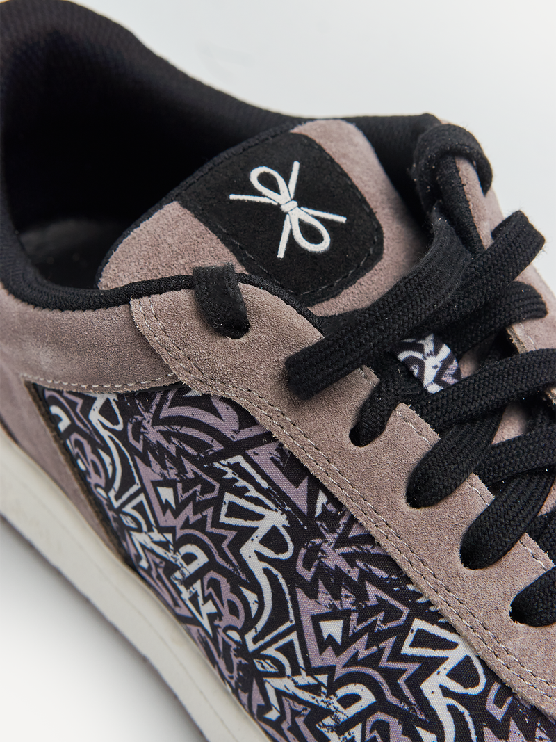 Kali Lifestyles: Grey Suede with Grey KK (Vibrant)
