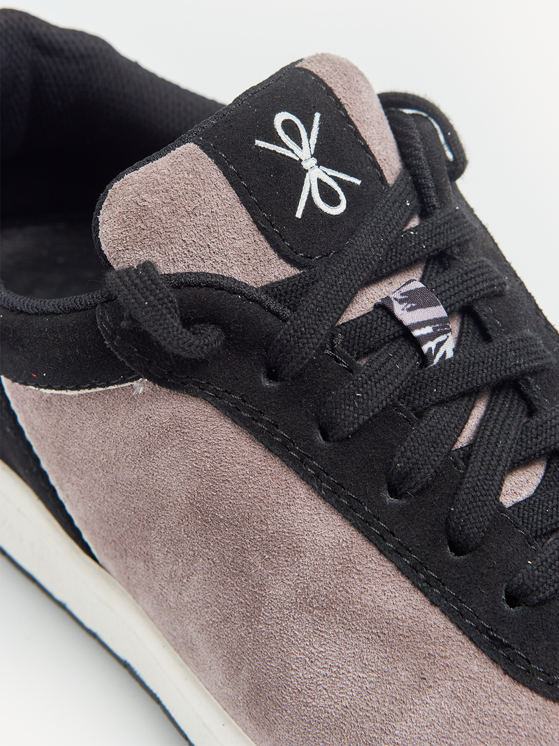 Kali Lifestyles: Grey Suede with Grey KK (Subtle)