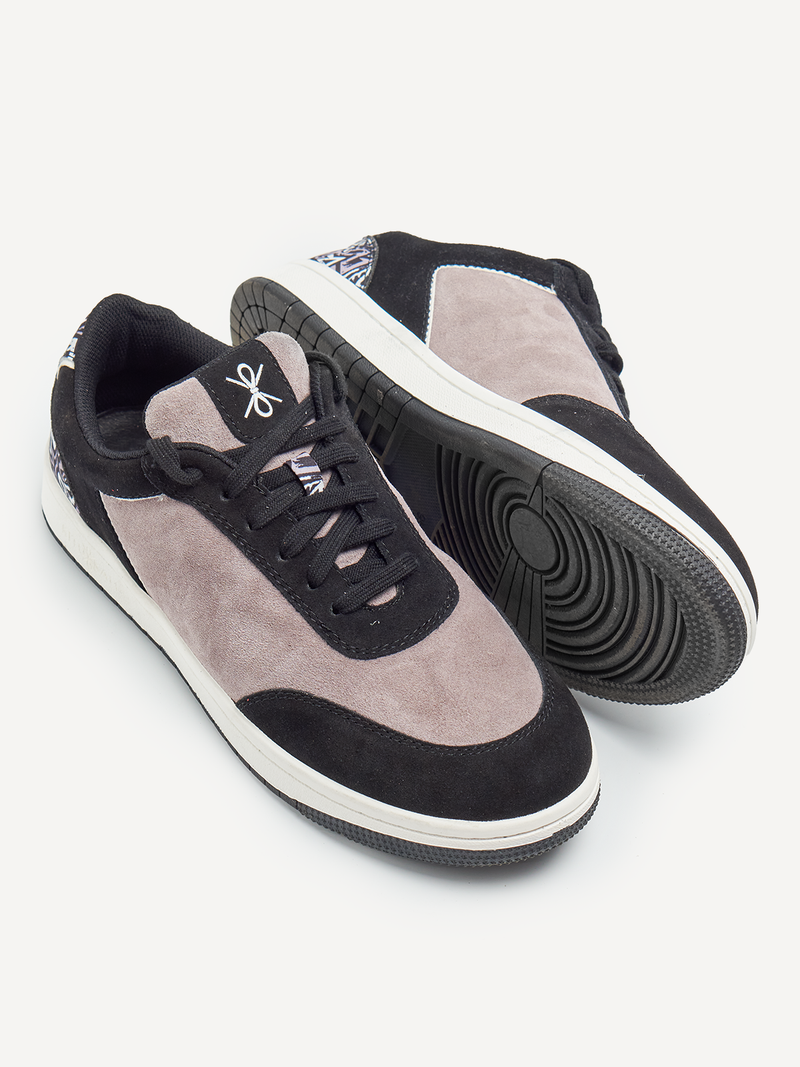 Kali Lifestyles: Grey Suede with Grey KK (Subtle)