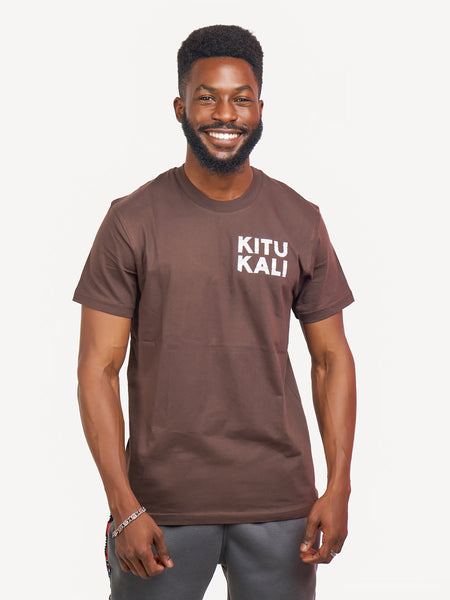Kali Graphic Ts: Espresso with Kitu Kali