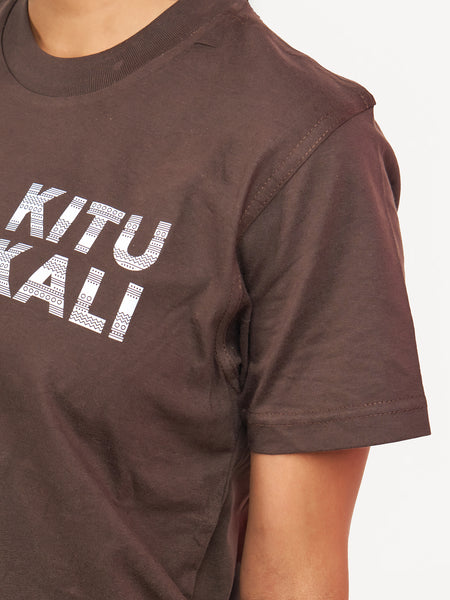 Kali Graphic Ts: Espresso with Kitu Kali