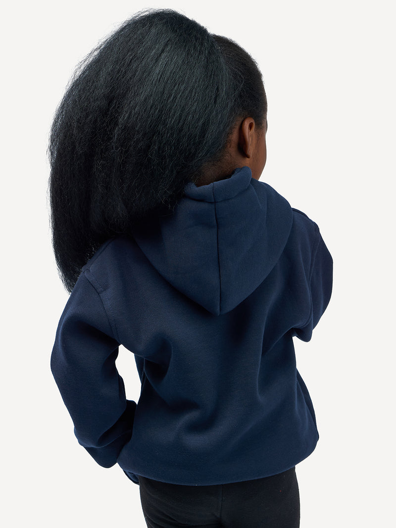 Kali Kids Graphic Hoodies: Navy with Simba