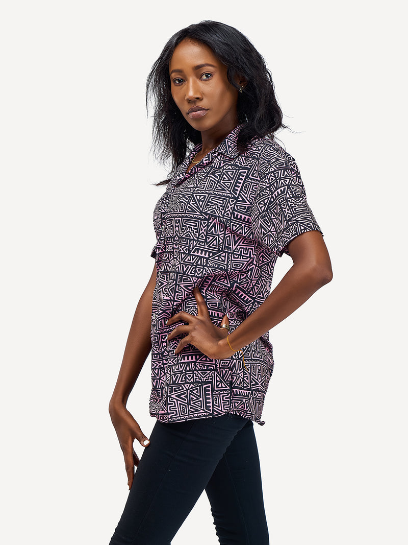KaliShirts: Pink KK Print