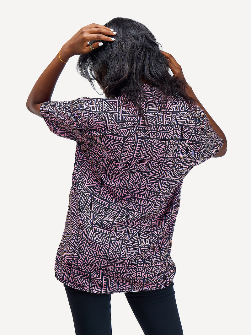 KaliShirts: Pink KK Print