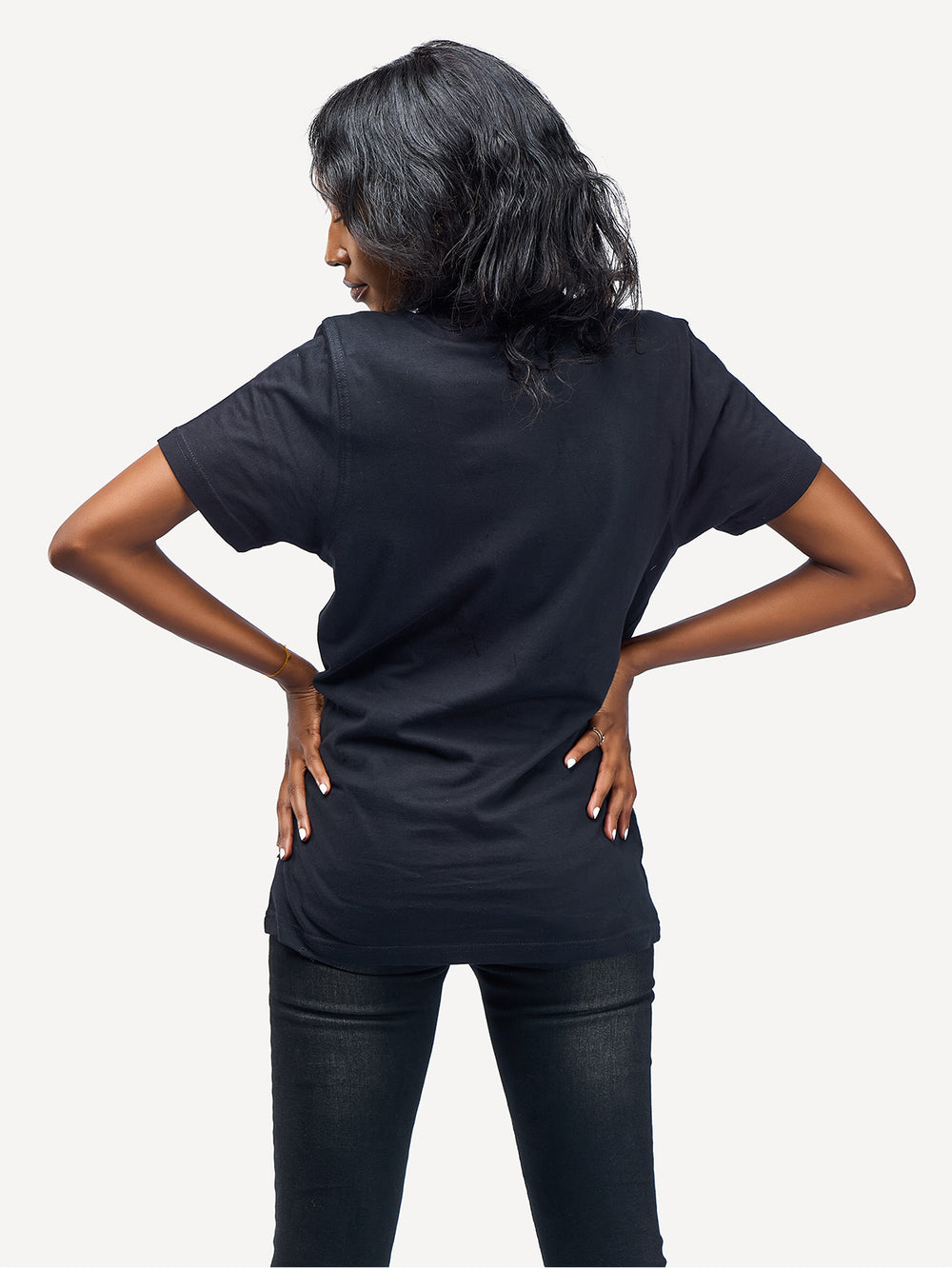 Kali Graphic Ts: Black with Simba