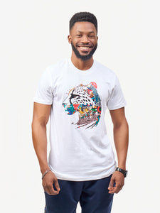 Kali Graphic Ts: White with Chui