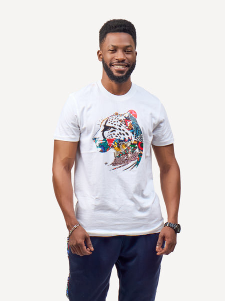 Kali Graphic Ts: White with Chui