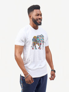 Kali Graphic Ts: White with Tembo