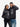 Kali Graphic Hoodies: Black with Milia