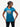Ladies Graphic Ts: Petrol Blue With Kifaru
