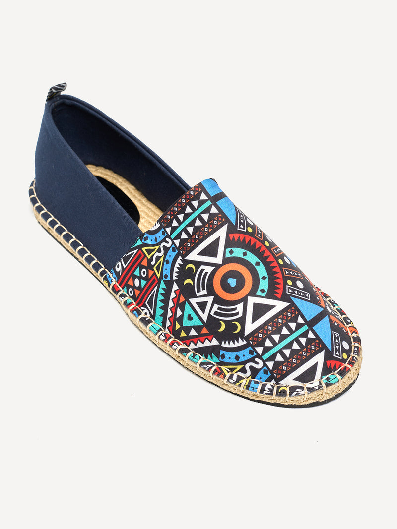 KaliDrilles: Navy with Blue Tribal