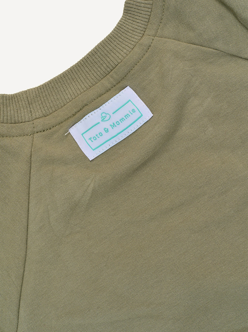 Kali Totos: Sweat Set - Mint with Cactii