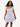 Kali Ladies: Milkmaid Mini Dress - Lavender Bloom