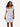 Kali Ladies: Milkmaid Mini Dress - Lavender Bloom