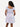 Kali Ladies: Milkmaid Mini Dress - Lavender Bloom