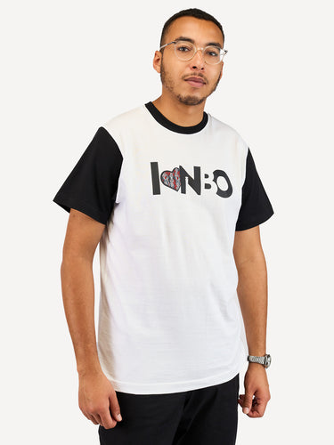 Kali Graphic Ts: White & Black with I Love NBO