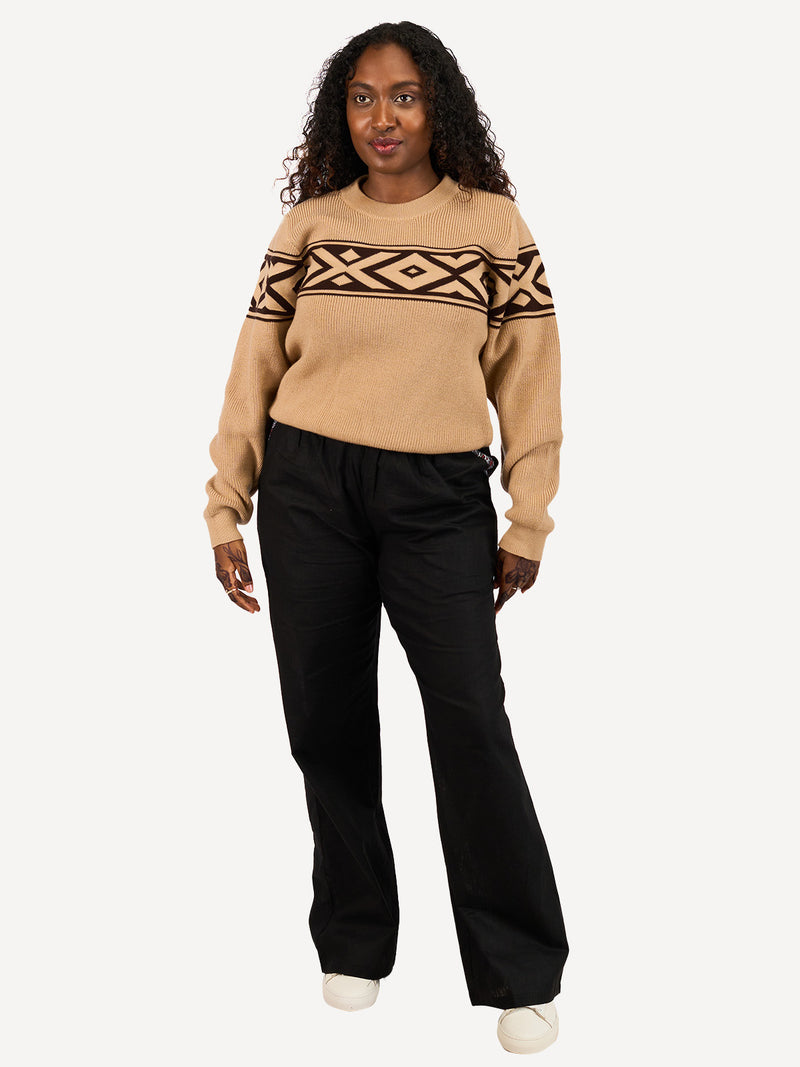 Kali Ladies KnitWear: Beige