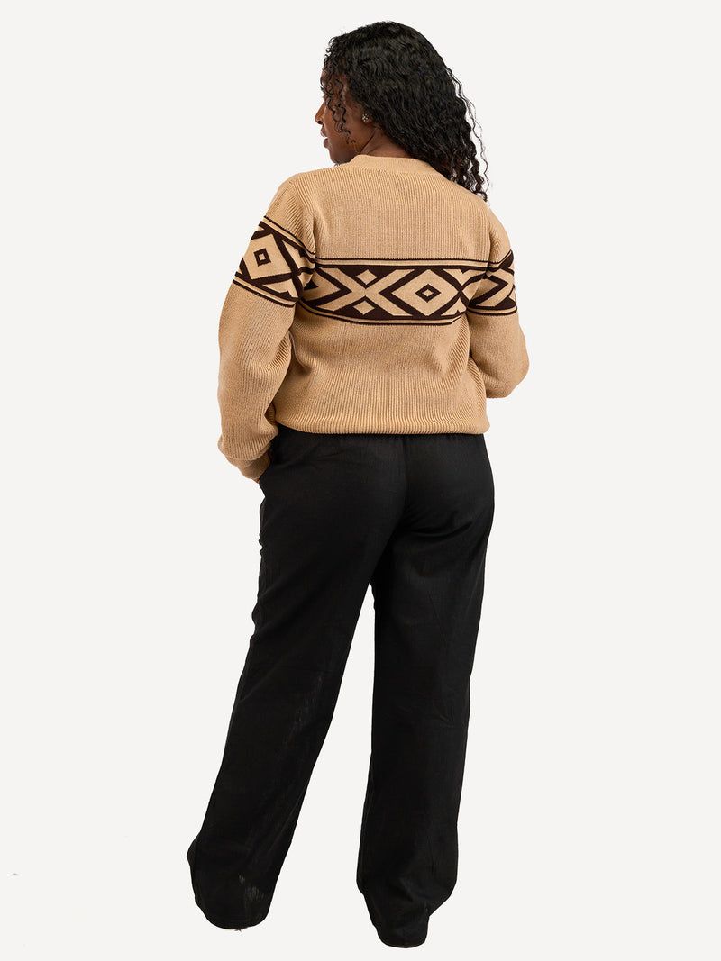 Kali Ladies KnitWear: Beige