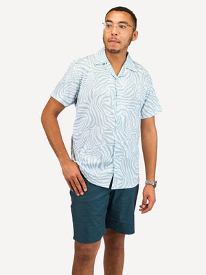 KaliShirts: Serene Zebra Print