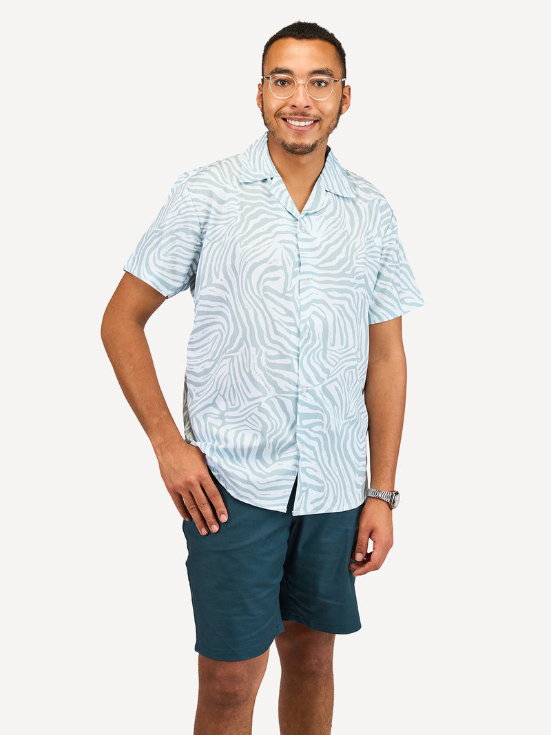 KaliShirts: Serene Zebra Print