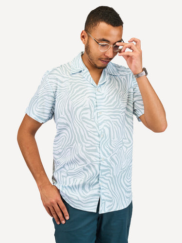 KaliShirts: Serene Zebra Print