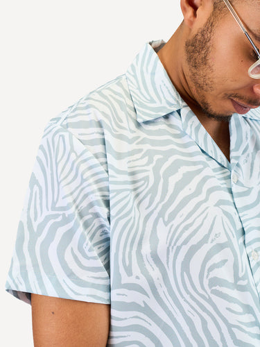 KaliShirts: Serene Zebra Print