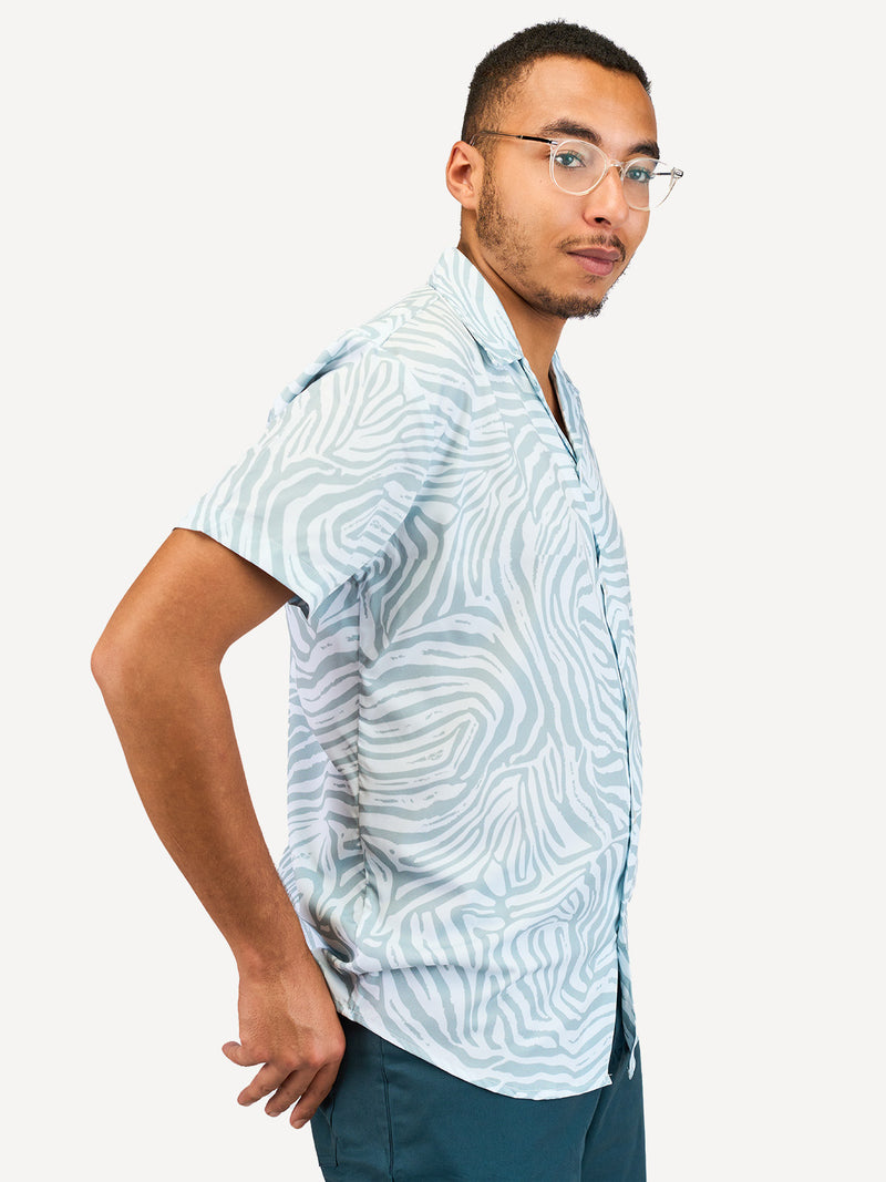 KaliShirts: Serene Zebra Print