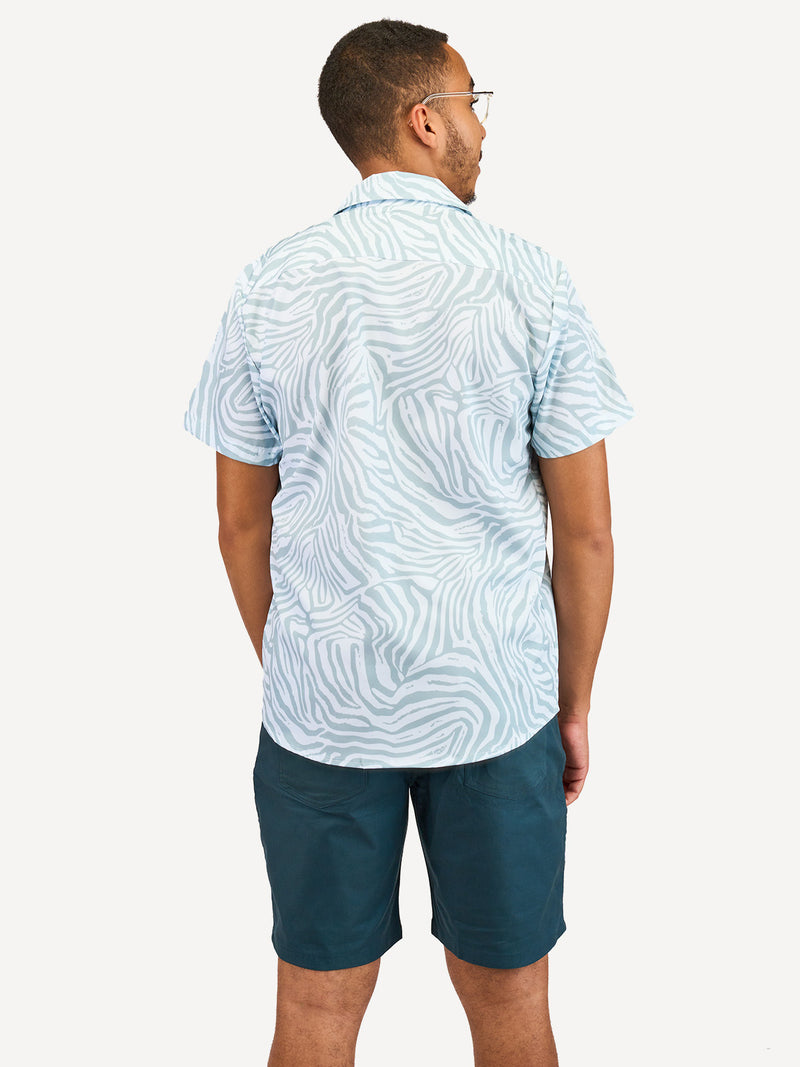 KaliShirts: Serene Zebra Print