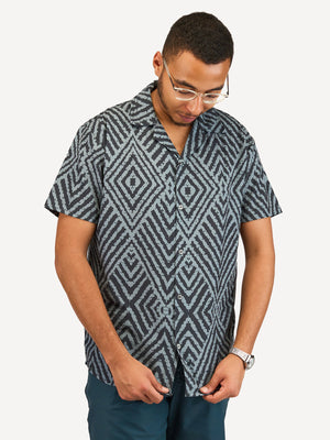 KaliShirts: Kuba Geo Print