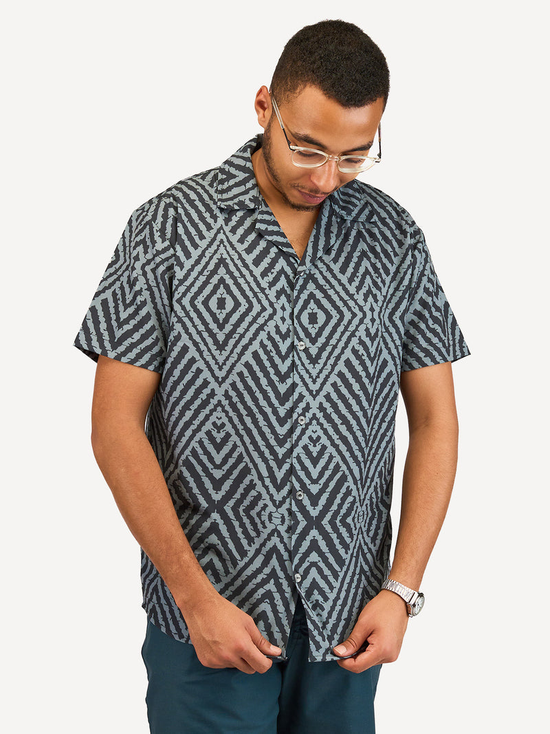 KaliShirts: Kuba Geo Print