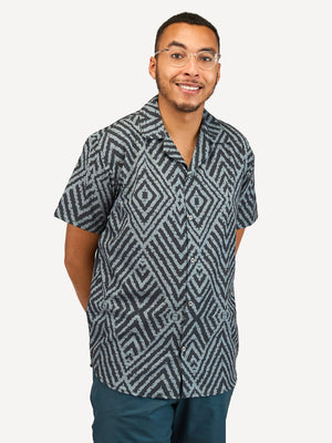 KaliShirts: Kuba Geo Print