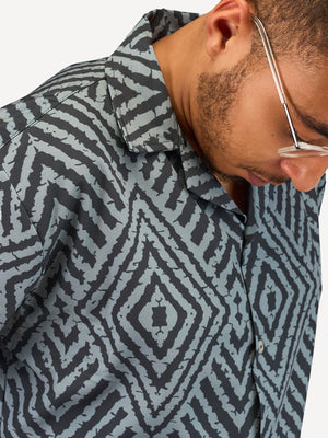 KaliShirts: Kuba Geo Print