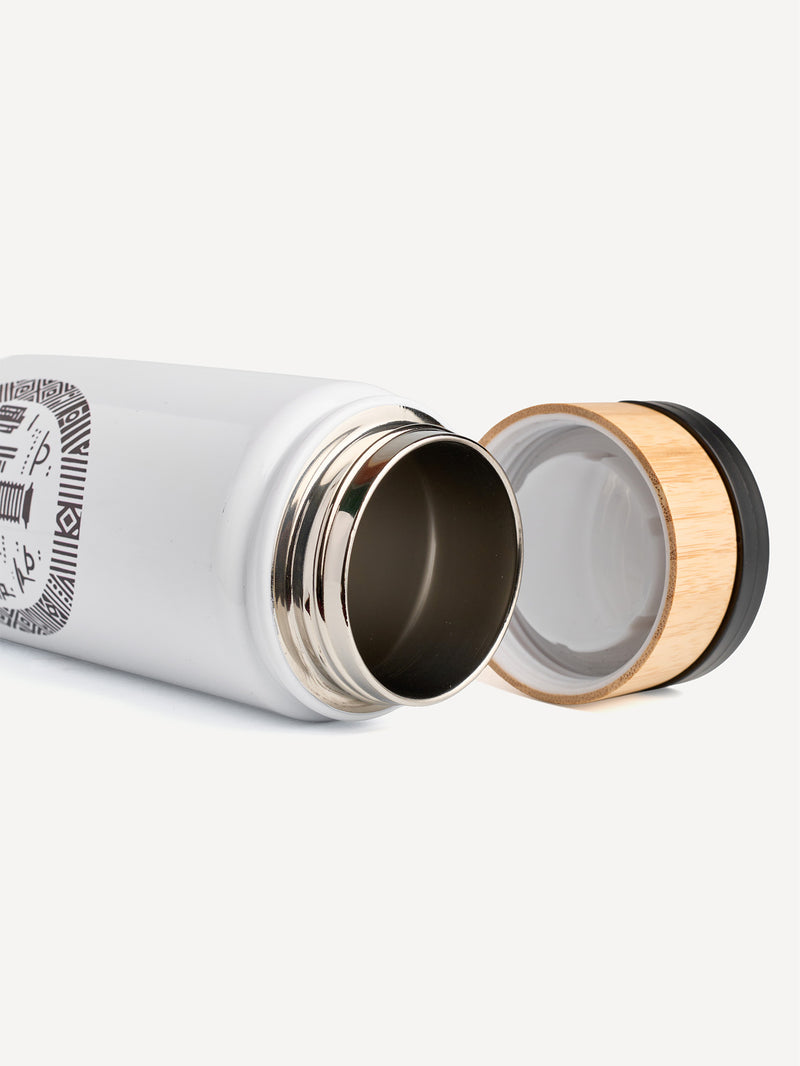 Kali Sports Water Bottles: White with Nairobi II